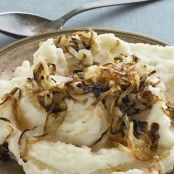Caramelized-Onion Mashed Potatoes