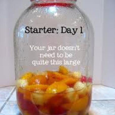 Brandied Friendship Starter