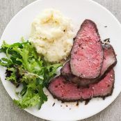 Fennel-Coriander Top Sirloin Roast
