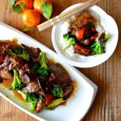 ARRACHERA A LA NARANJA