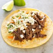Shredded Beef Tacos (Carne Deshebrada)- America's Test Kitchen Recipe