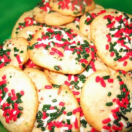 Holiday Sugar Cookies