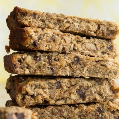 Snacks - Banana Bread Protein Bars