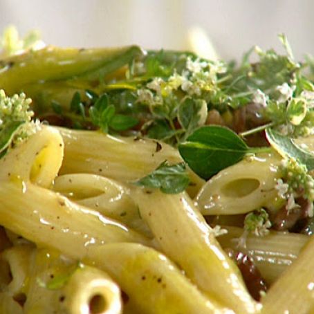 Beautiful Zucchini Carbonara