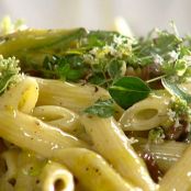 Beautiful Zucchini Carbonara