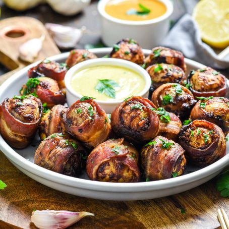 Smoky Bacon-Wrapped Baby Potatoes Recipe