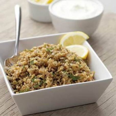 Bulgur & Lentils