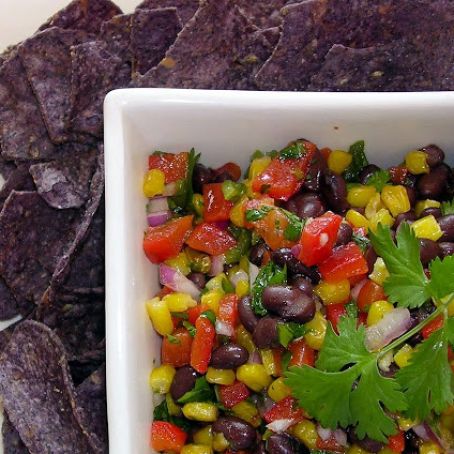 Spicy Black Bean & Corn Salsa