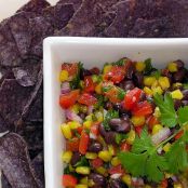 Spicy Black Bean & Corn Salsa
