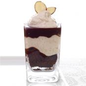 Fudge Brownie Spiced Mousse Minis