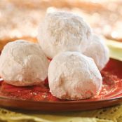 Tracie's Mexican Wedding Cookies