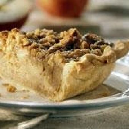 Apple Pudding Pie