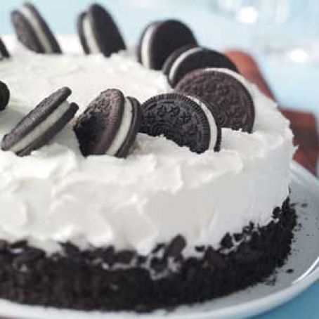 Cookies-and-Cream Cake Recipe