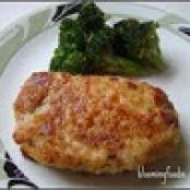 Parmesan-Crusted Pork Loin Cutlets