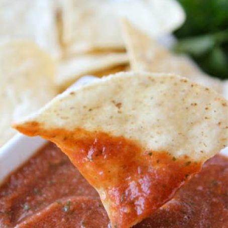 Restaurant Style Salsa