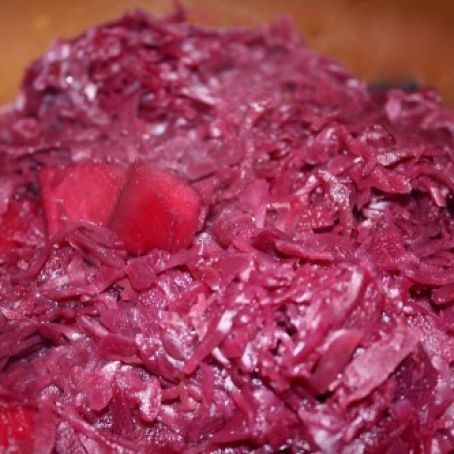 German Red Cabbage