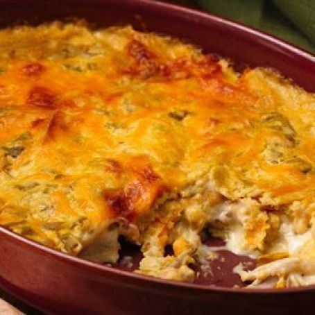 Easy Chicken and Cheese Chilaquiles  *(GOOD)*