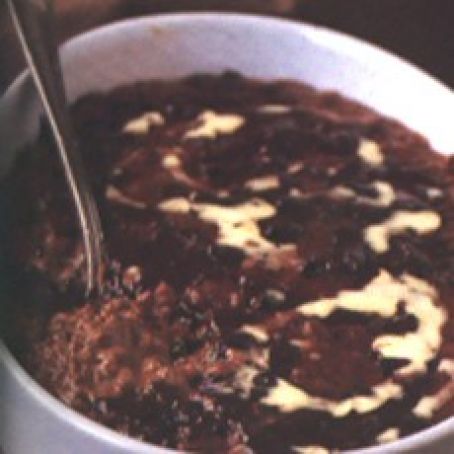 Chocolate Risotto Pudding