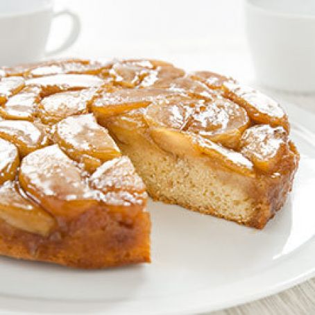 Apple Upside-Down Cake