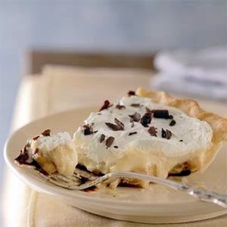 Black Bottom Banana Cream Pie