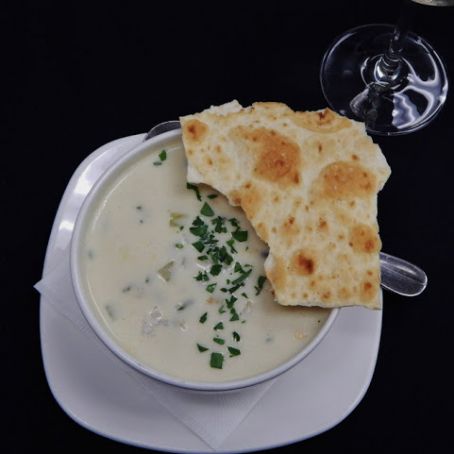 Cooper's Hawk Clam Chowder