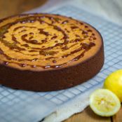 Cake - lemon pound cake