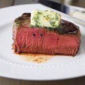 Restaurant-Style Filet Mignon with Compound Butter Recipe