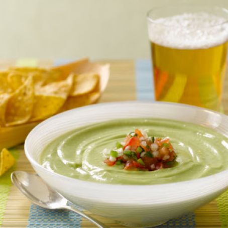 Chilled Avocado Soup