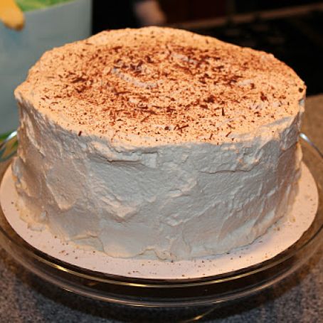 Tiramisu Cake
