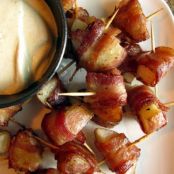 Bacon-Wrapped Potato Bites