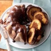 Butterscotch Marble Cake