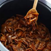 Maple Caramelized Onions