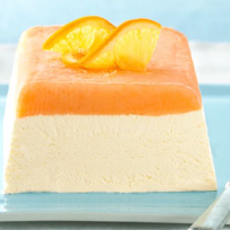 Frosty Orange Creme Layered Dessert