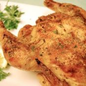 Lemon and Garlic Roast Chicken