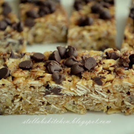 Granola Bars  {No-Bake}