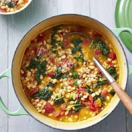 White Bean and Parmesan Soup