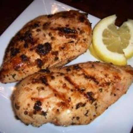 Jenny's Grilled Chicken Breasts