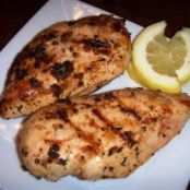 Jenny's Grilled Chicken Breasts