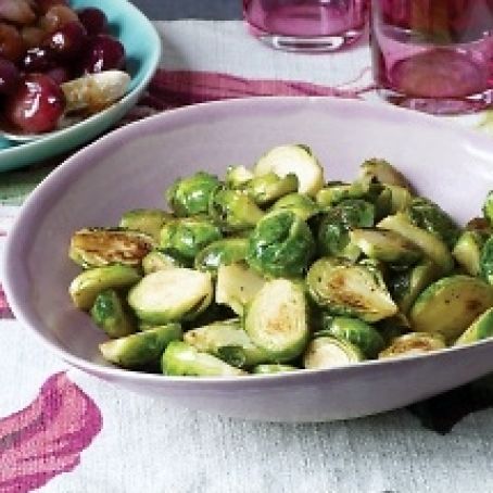 Sauteed Brussels Sprouts