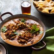 BEERY CHORIZO QUESO FUNDIDO