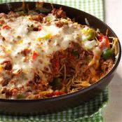 Cheesy Pizza Casserole