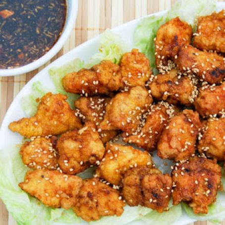 Honeyed Chicken Teriyaki (Hate chicken)