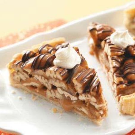 Turtle Praline Tart