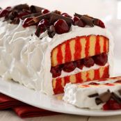 Cherry Poke Cake