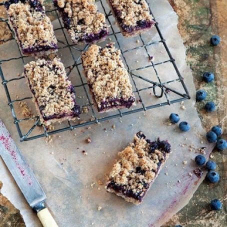 Blueberry Breakfast Bars