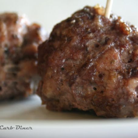 Low Carb Maple’s Meatballs