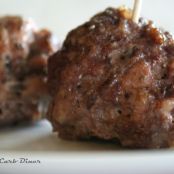 Low Carb Maple’s Meatballs