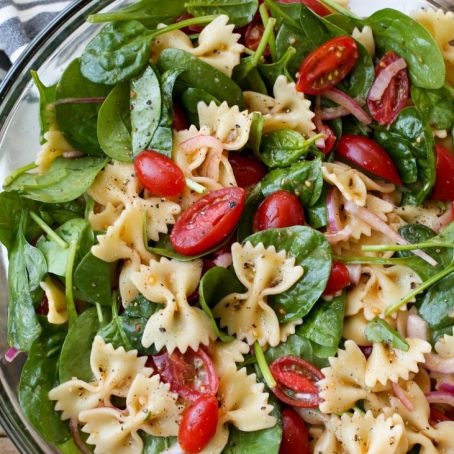 Spinach Pasta Salad