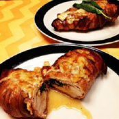 Stuffed Tomato Basil Chicken