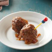 Sweet & Sour Meatballs